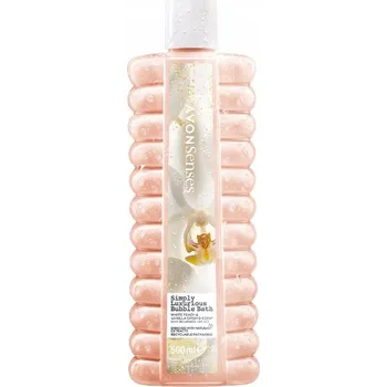 AVON Tekutina do koupele Esence Luxusu 500ml Broskev a Orchidej