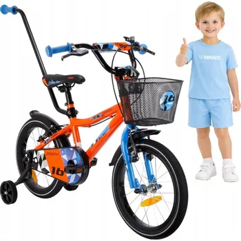 Dětské kolo Kolo Miravo Rower Dziecięcy 16 Miravo Aluminiowy 16" vícebarevné