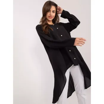 Dámská košile Košile LK KS 509506.17 černá S/M