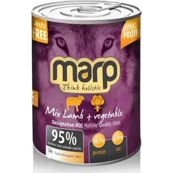 Marp Mix konzerva pro psy jehně+zelenina 400g
