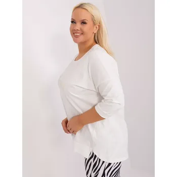 Dámská košile Halenka RV BZ 9449.76 ecru jedna velikost