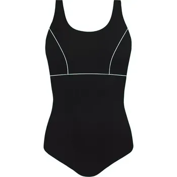 Dámské plavky Trendy Sportovní plavky - S36PW černá 2XL