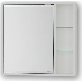Koupelnový nábytek HOPA - Horní závěsná zrcadlová skříňka SÉVIS - Rozměr A - 60, Rozměr B - 14, Rozměr C - 58.5 OLNSEV60