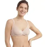 Dámská zmenšující podprsenka s kosticemi DIM GENEROUS MINIMIZER BRA - DIM - tělová 75 C