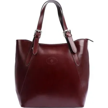 Kabelka Dámská kabelka Florence 847 bordó + doprava zdarma