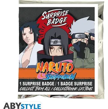 Party dekorace Naruto Shippuden Odznáček Surprise Bag