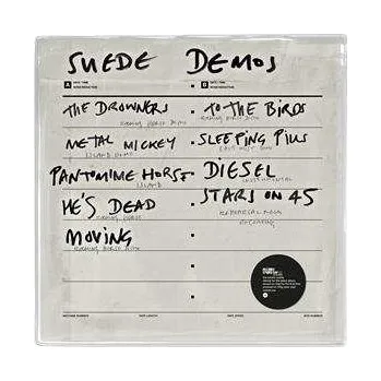 Hudba LP Suede: Suede Demos LTD | CLR 2023 RSD High Quality Clear Vinyl Limited Edition