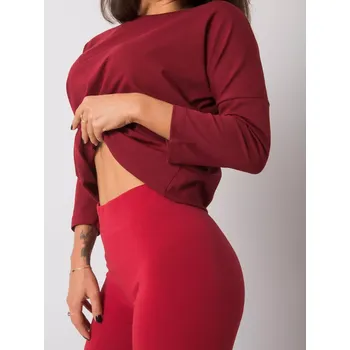 Dámská košile Halenka RV BZ 4691.43P kaštanová S