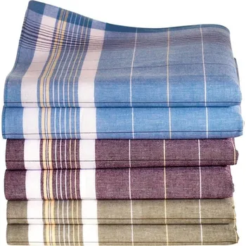 Látkový kapesník Blancheporte Sada 6 nebo 12 pracovních kapesníků z čisté bavlny 3 barvy 6 ks