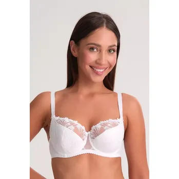 Dámské spodní prádlo POLOMĚKKÁ PODPRSENKA PARIS 1302 BÍLÁ bílá 80H