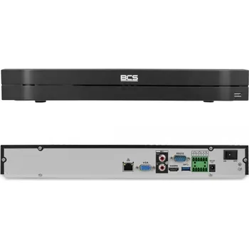 Záznamové zařízení BCS-L-NVR0802-A-4K - IP rekordér 8-kanálový, až 32Mpx, 2x HDD, AI - BCS LINE
