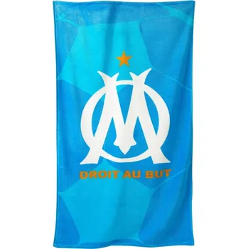 Blancheporte Dětská velurová osuška s potiskem OM® modrá