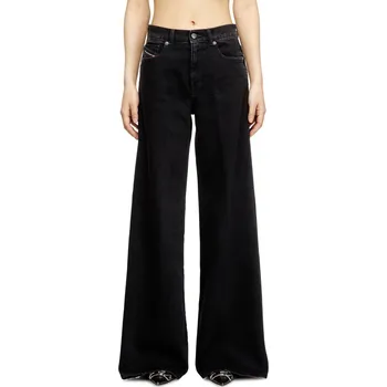 Dámské džíny DŽÍNY DIESEL 1978 D-AKEMI TROUSERS BLACK/DENIM