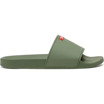 Pánské pantofle PANTOFLE DIESEL SWIM SA-SWIM SANDALS OLIVINE