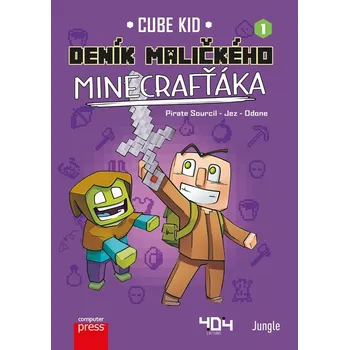 Deník maličkého Minecrafťáka - Cube Kid
