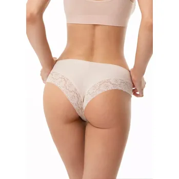 Dámské oblečení Julimex Cheekie Brasil kalhotky S-XL Černá XL