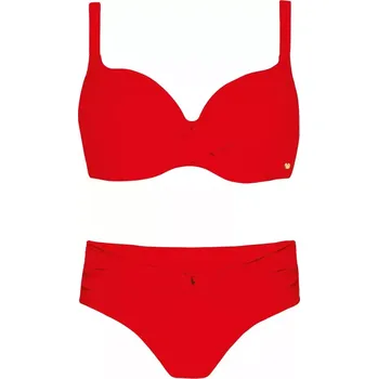 Dámské plavky Dámské dvoudílné plavky Bodrum2 730RBU2 - SELF Červená 70/E