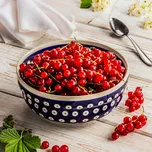 BOLESŁAWIEC GU-8331 DEK.42 0,5 l - keramická mísa / salátová mísa