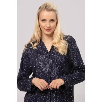 DÁMSKÉ PYŽAMO LNS 911 B24 tmavě modrá S