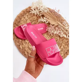 Dívčí oblečení Dětské žabky BIG STAR NN374524 Fuksie 30