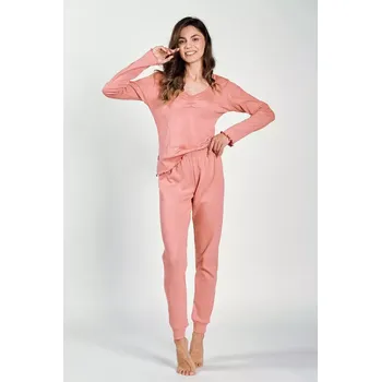 Dámské pyžamo Vicky 3252 S-XL Meruňka L
