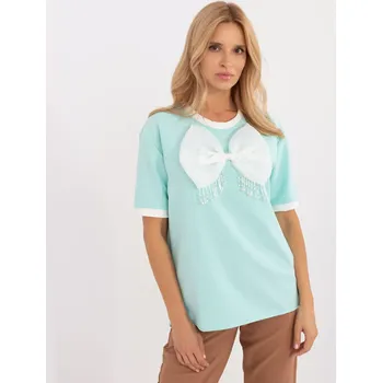 Dámská košile Halenka LK BZ 509621 4.21 mint L/XL