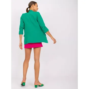 Dámské sako DHJ MA 7684 bunda.15P zelená S