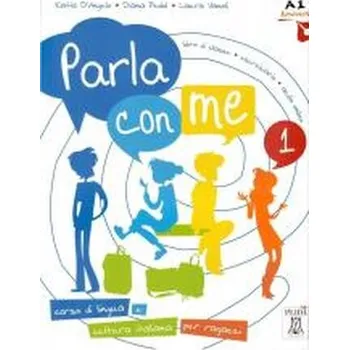 Parla con me 1 podręcznik + audio online - D'Angelo, Katia