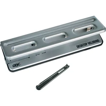 Vazač na hřebenovou vazbu A4, GBC Velobinder, stolní, 4 trny, 200 listů