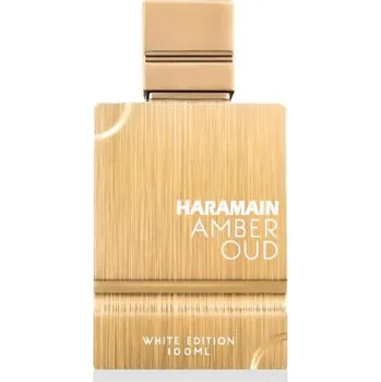 Unisex parfém Al Haramain Amber Oud White Edition 100 ml parfémovaná voda tester unisex