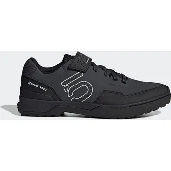 Pánské cyklistické tretry Five Ten Kestrel Lace MTB boty core carbon-core black-clear grey, 8 - 42