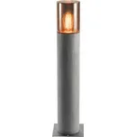 SLV by Spotline Zahradní lampa LISENNE POLE 70 E27 IP54 - šedá