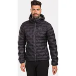 Pánská zateplená bunda Kilpi ALBA-M černá XL