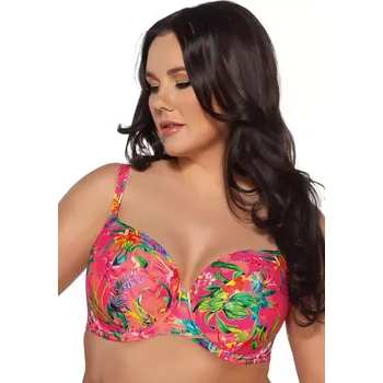 Dámské plavky PLAVKOVÁ PODPRSENKA SK 191 RASPBERRY CHARM MAXI MALINOVÉ KOUZLO 105F