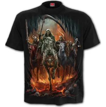 Pánské tričko Metalové tričko Spiral REVELATION XXXXL Velikost: 3XL