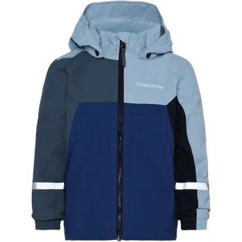 Oblečení a móda Bunda D1913 PILVI dětská modrá 130