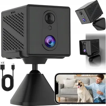 IP kamera MINI ŠPIÓNÍ KAMERA MONITOROVACÍ SMART SKRYTÁ WIFI 4K NEJLEPŠÍ