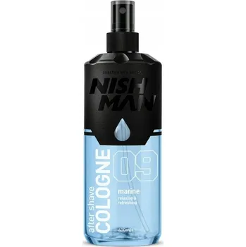 Kolínská voda po holení Nishman Marine N9 400 ml