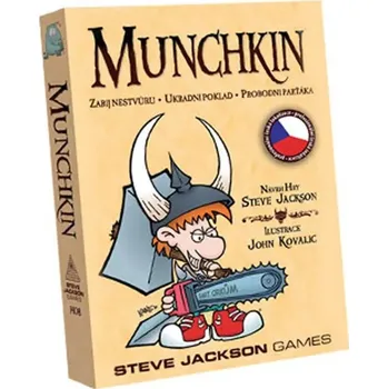 Desková hra Společenská hra Asmodee Munchkin