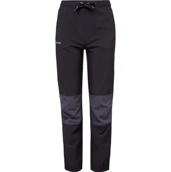 Dívčí kalhoty Dětské volnočasové kalhoty KLIMATEX Bender černá Velikost: 110