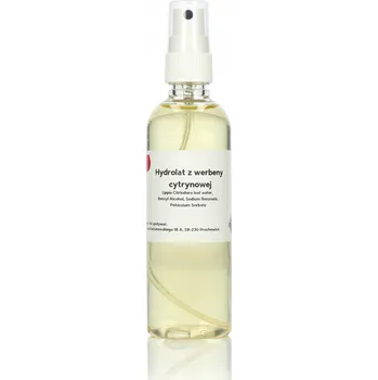 Hydrolát z citronové verbeny [Objem 100 ml, skleněná lahvička s rozprašovačem]