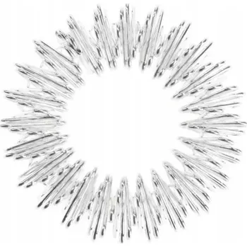 Masážní prstýnek SU JOK sudžok stříbrný