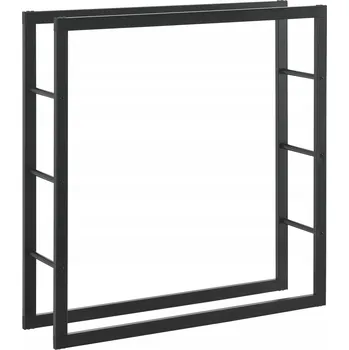 Stojan na dřevo PremiumXL, kovový