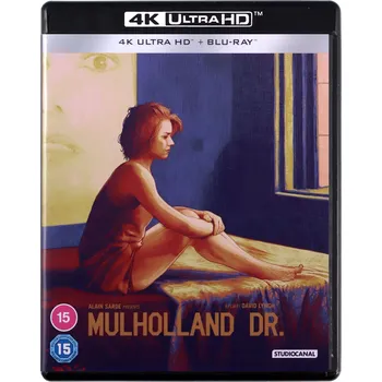 Blu-ray film Mulholland Drive Blu-ray 4K disk