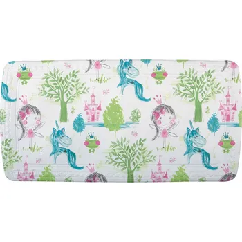 Protiskluzová podložka Prostiskluzová podložka Spirella růžová PVC 71x36 cm