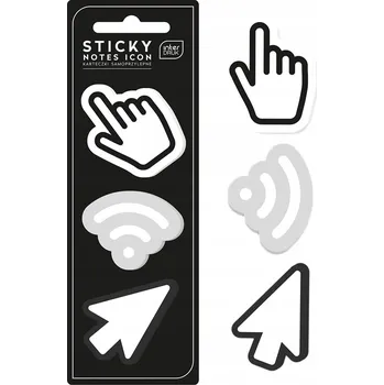 Samolepící bloček Samolepicí bločky Interdruk 75 listů