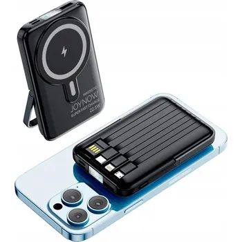 Powerbanka JOYNOW PRO Powerbank 10000mAh 22.5W Bezdrátová Magnetická Univerzální