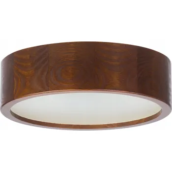 Kulatý Stropní Svítidlo Stolarnia Pika 27,5 x 7,7 cm béžová