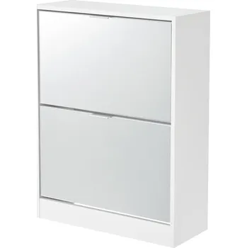 Botník PremiumXL 92 x 16 x 44,5 cm bílá