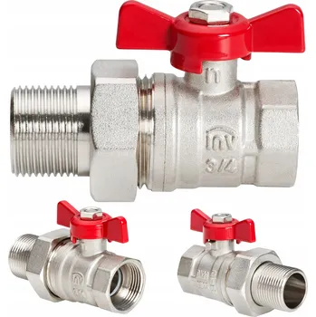 Ventil Kulový kohout Invena 3/4'' KUREK ZAWÓR 3/4" ŠROUBENÍ DŁAWICA INVENA